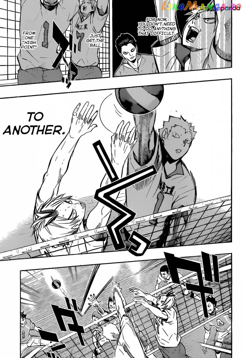 Haikyuu!!, Chapter 127 image 06